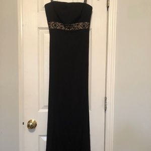 Tadashi Shoji Black Dress